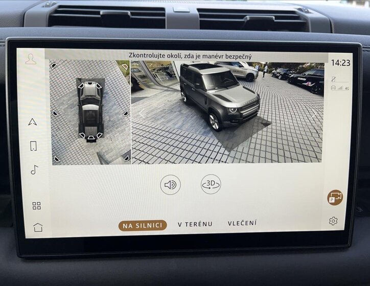 Land Rover Defender SUV / Terénní 3,0 l 147 kw