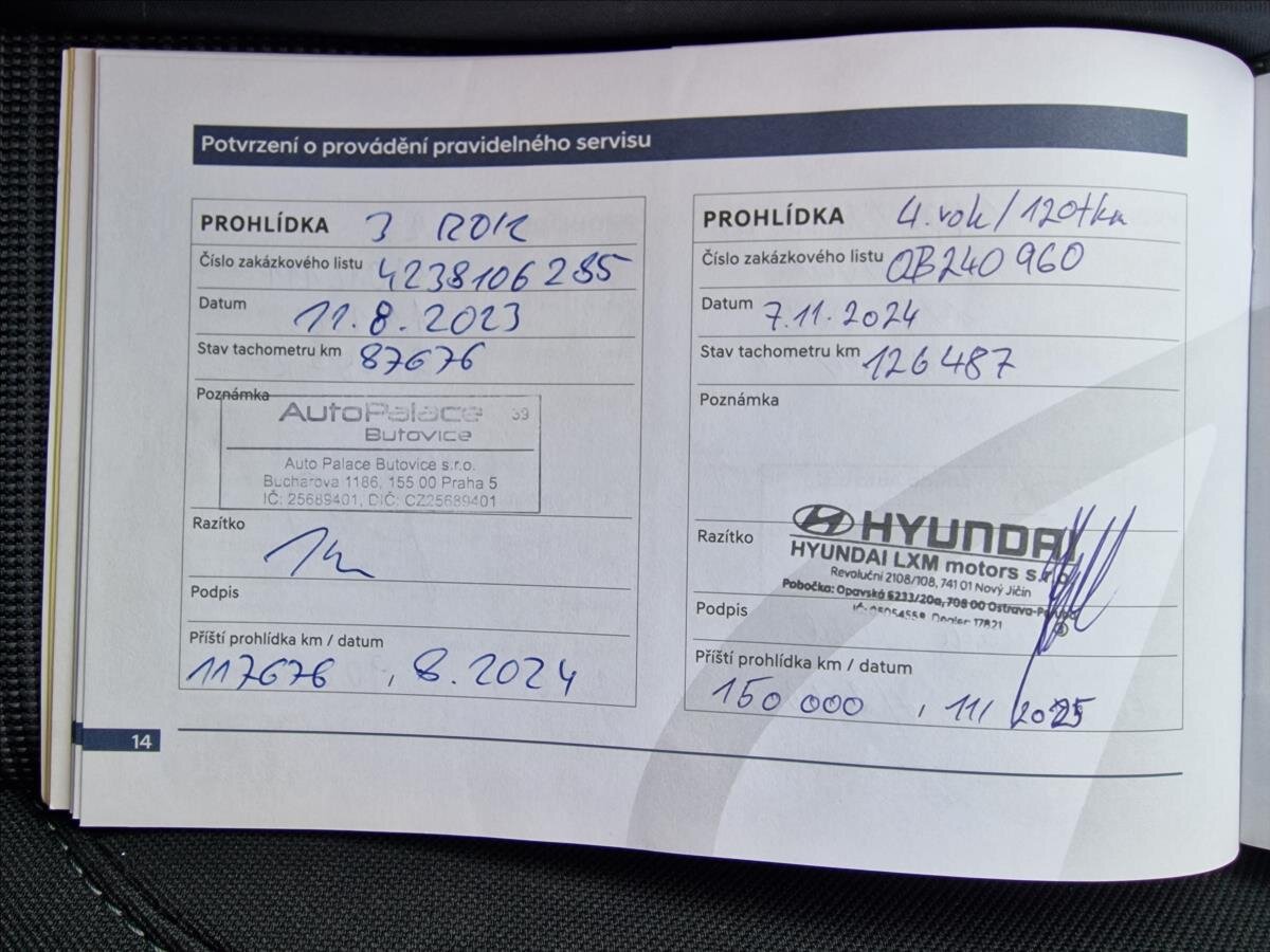 Hyundai i30 Kombi 1,6 l 85 kw