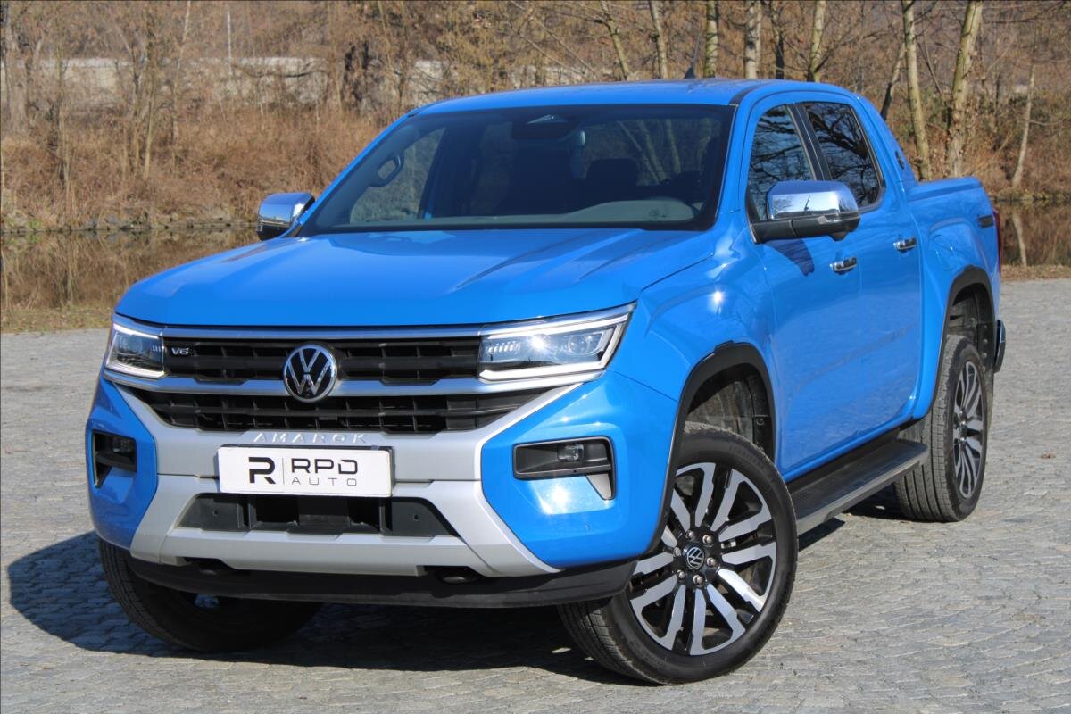 Volkswagen Amarok Pick-up 3,0 l 177 kw