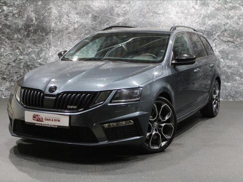 Škoda Octavia Kombi 2,0 l 169 kw