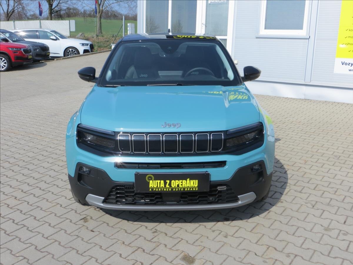 Jeep Avenger Ostatní 1,2 l 74 kw