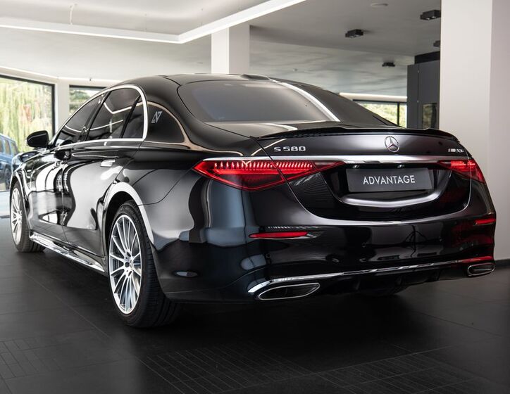 Mercedes-Benz Třídy S 4