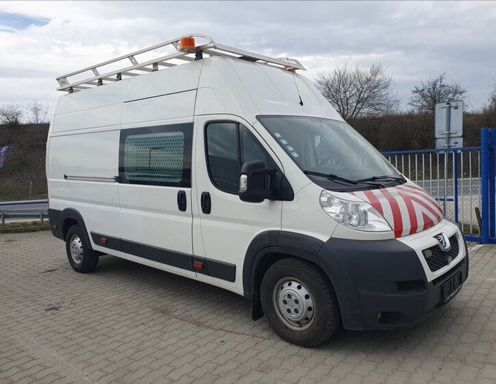 Peugeot Boxer Ostatní 3,0 l 130 kw