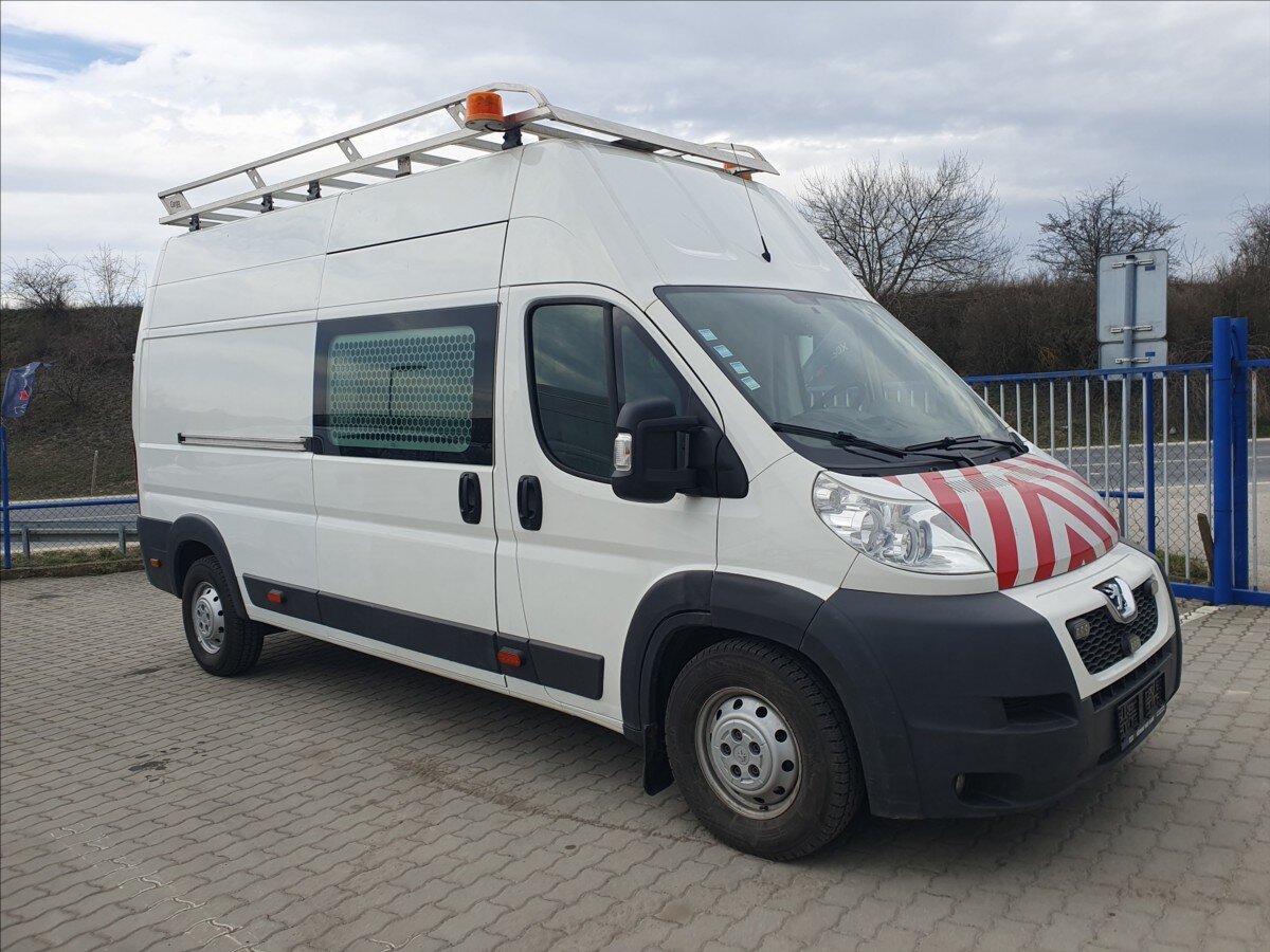 Peugeot Boxer Ostatní 3,0 l 130 kw