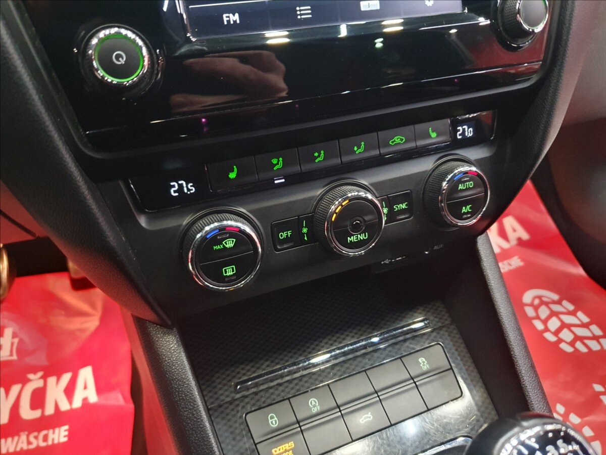 Škoda Octavia Kombi 2,0 l 135 kw