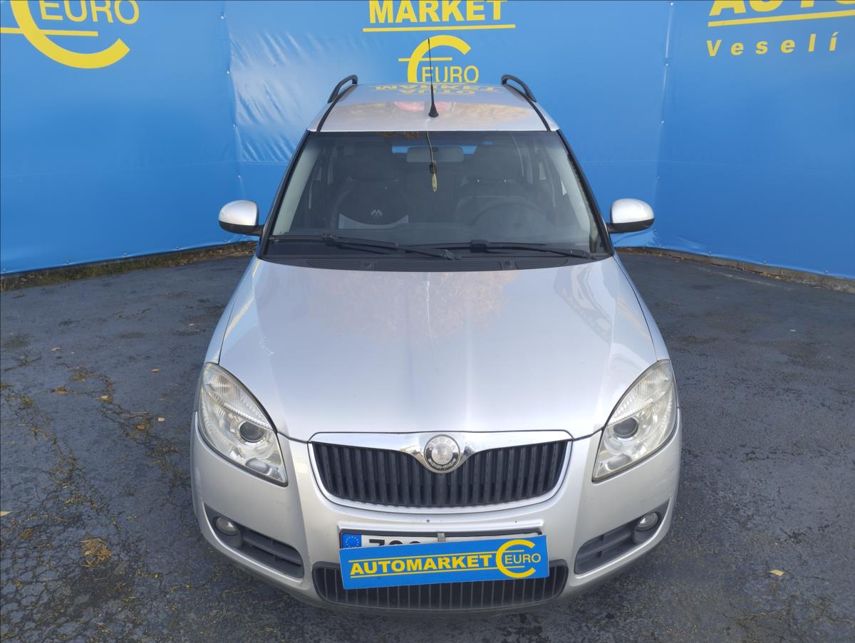 Škoda Roomster