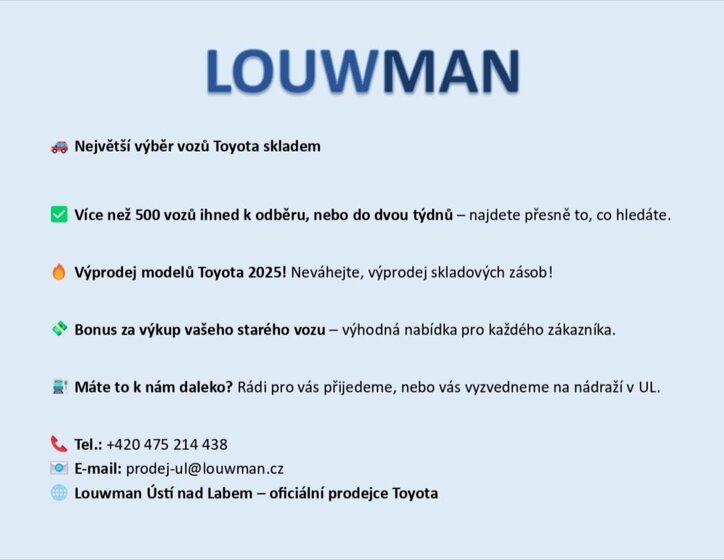 Toyota Corolla Kombi 2,0 l 131 kw