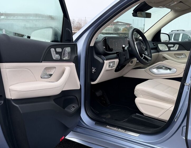 Mercedes-Benz GLE SUV / Terénní 3,0 l 285 kw