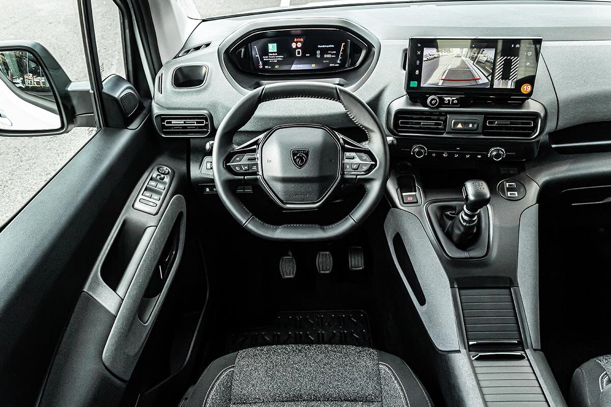 Peugeot Rifter MPV 1,5 l 0