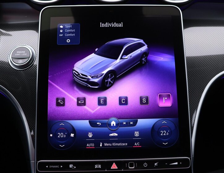 Mercedes-Benz Třídy C Kombi 2,0 l 147 kw