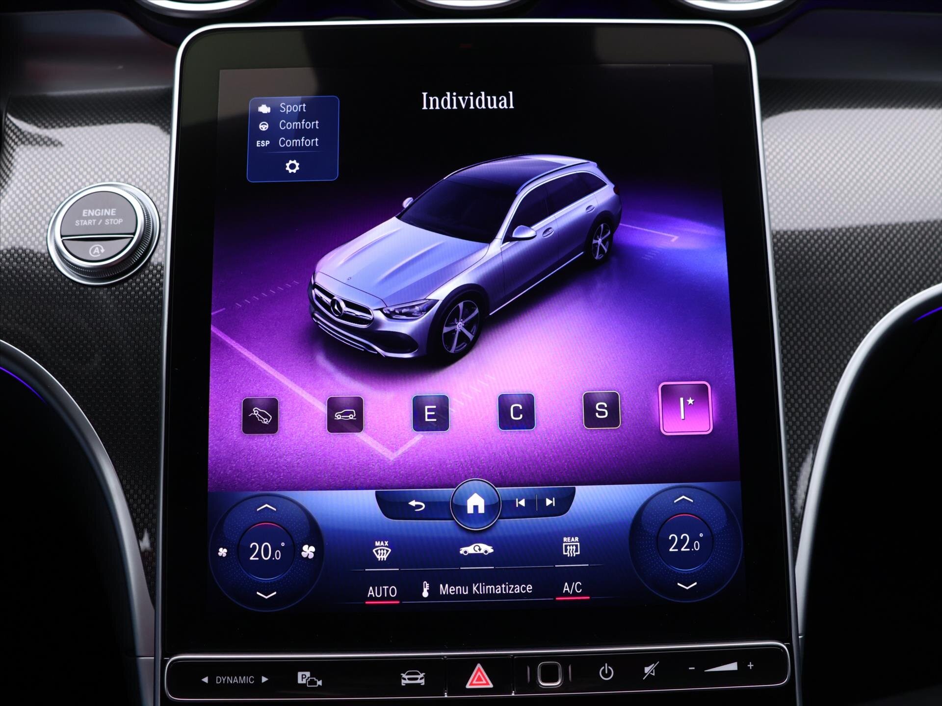 Mercedes-Benz Třídy C Kombi 2,0 l 147 kw