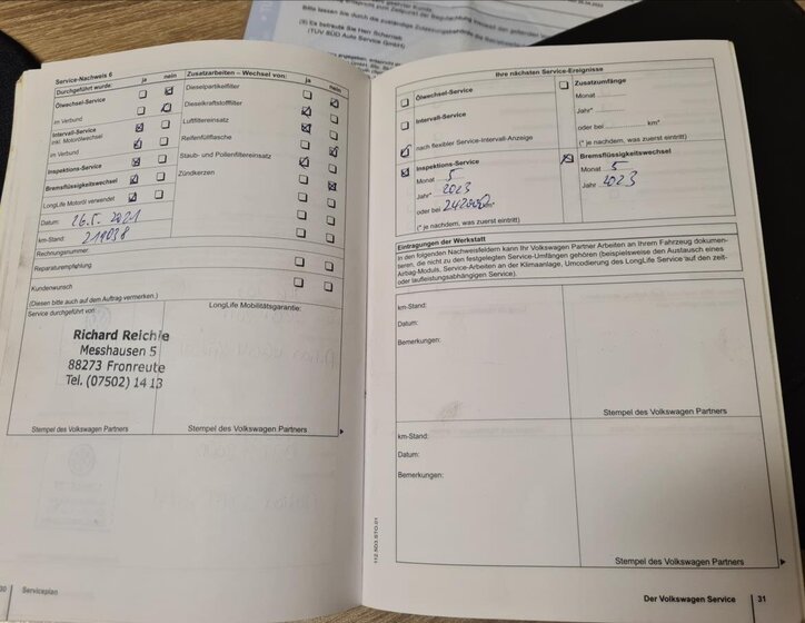 Volkswagen Touareg SUV 4,1 l 250 kw