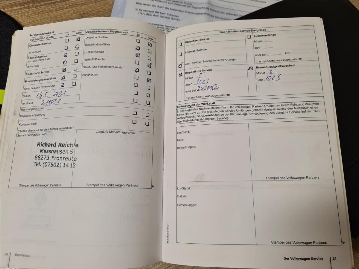 Volkswagen Touareg SUV 4,1 l 250 kw