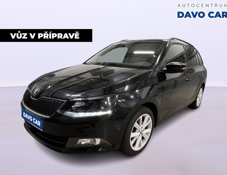 Škoda Fabia Kombi 1,2 l 81 kw