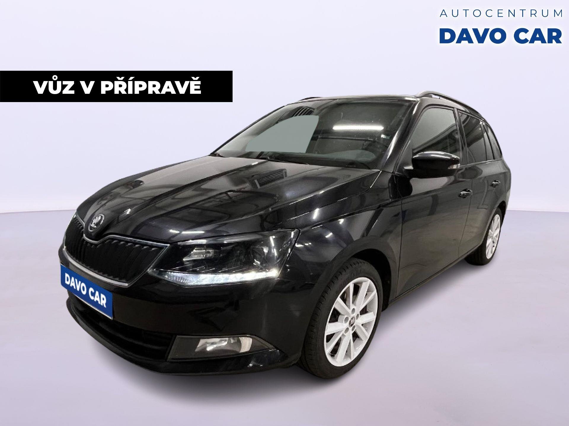 Škoda Fabia Kombi 1,2 l 81 kw