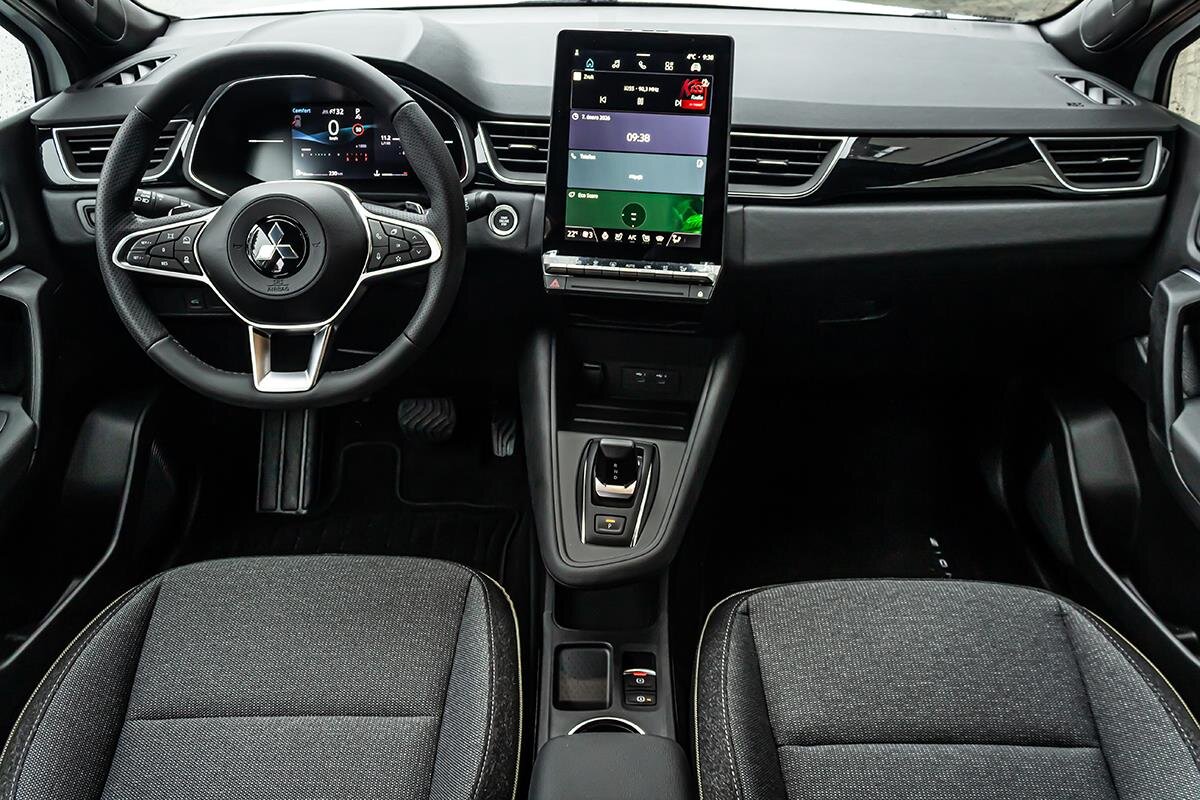 Mitsubishi Grandis SUV 1,3 l 104 kw