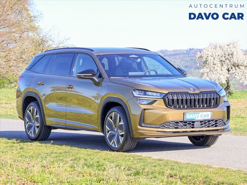 Škoda Kodiaq SUV / Terénní 2,0 l 142 kw