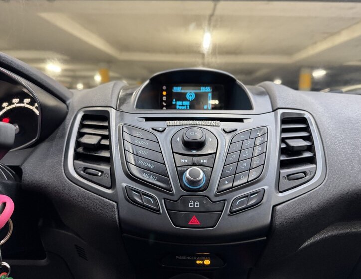 Ford Fiesta Hatchback 998,0 59 kw