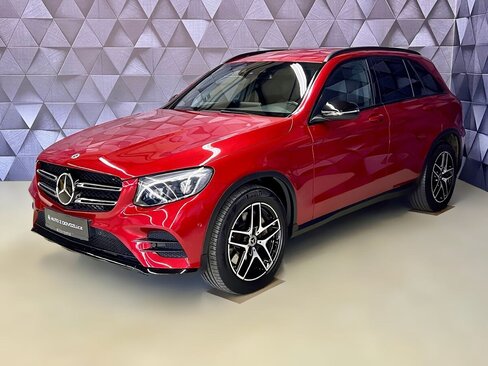 Mercedes-Benz GLC SUV 2,1 l 125 kw