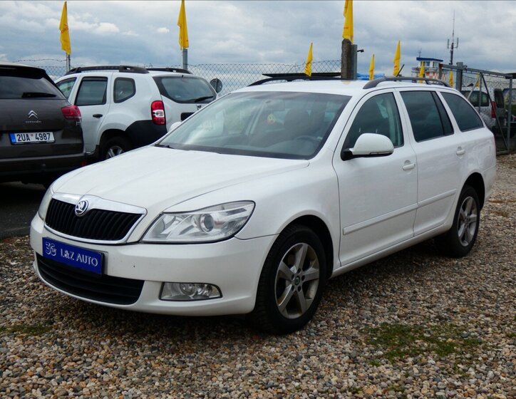 Škoda Octavia Kombi 2,0 l 81 kw