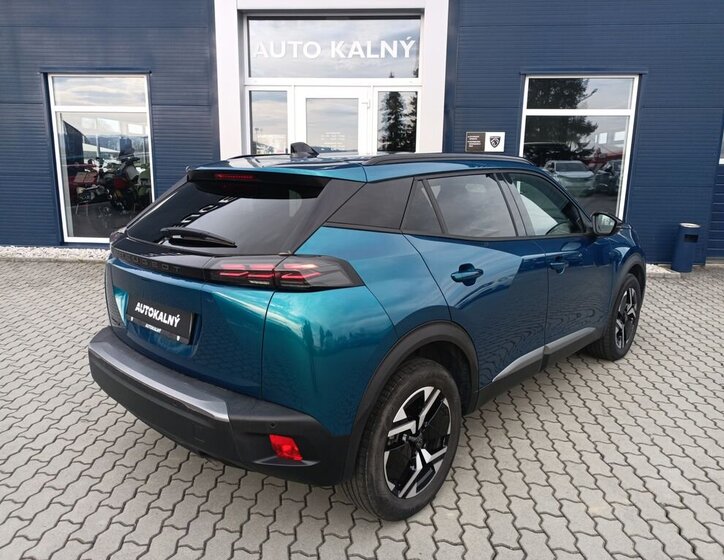 Peugeot 2008 SUV / Terénní 1,2 l 74 kw