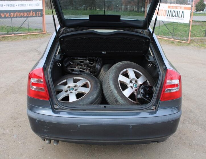 Škoda Octavia Liftback 1,9 l 77 kw