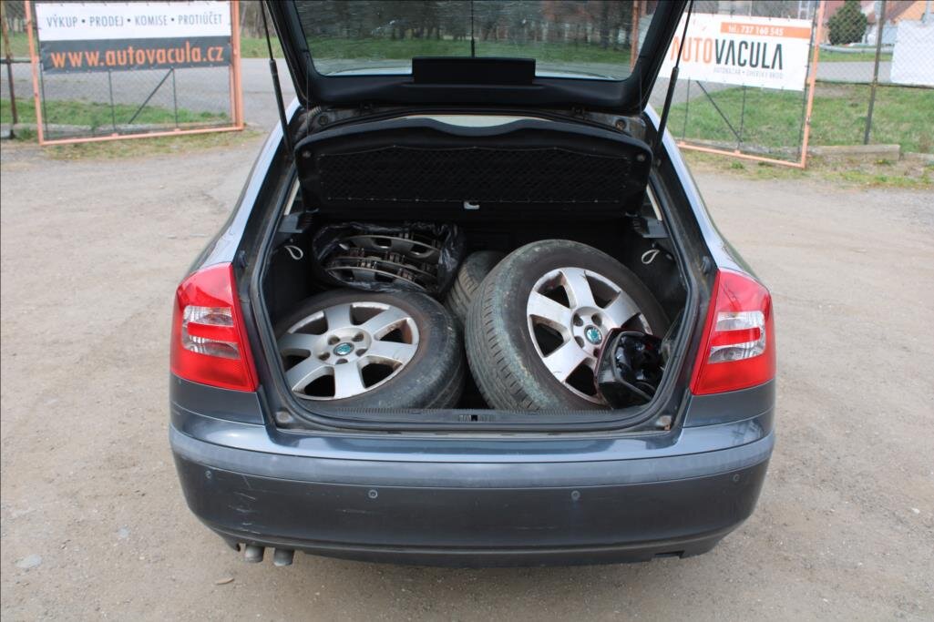 Škoda Octavia Liftback 1,9 l 77 kw