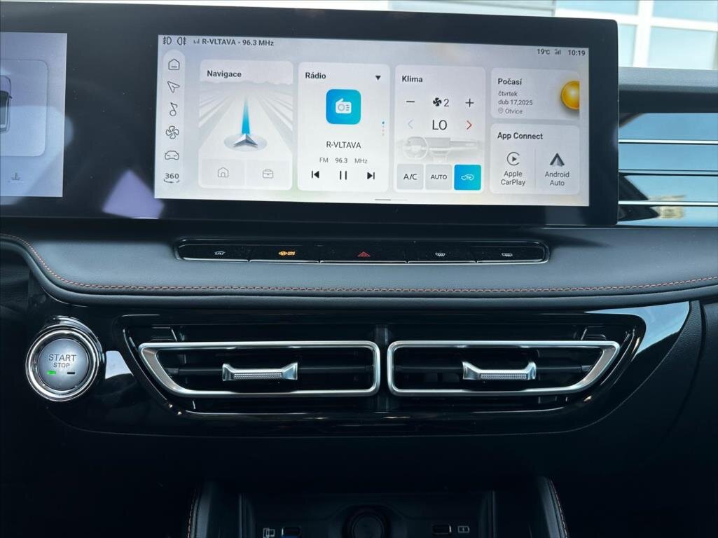 MG HS SUV 1,5 l 125 kw