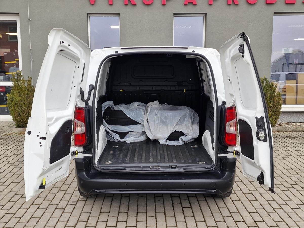 Peugeot Partner Skříň 1,2 l 81 kw