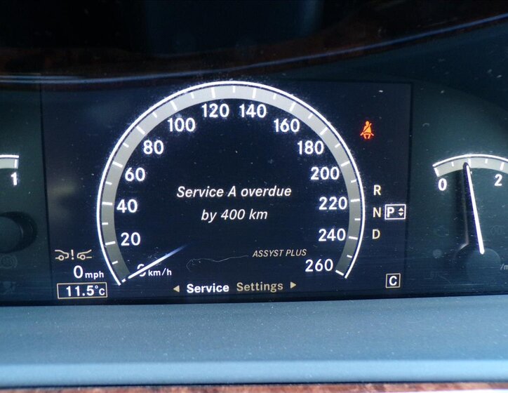 Mercedes-Benz Třídy S Sedan / Limuzína 3,0 l 173 kw