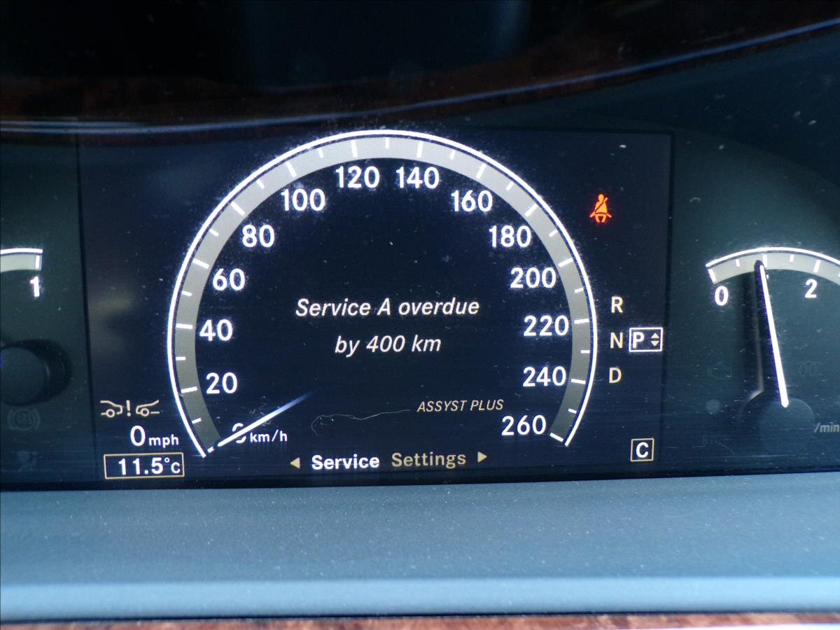 Mercedes-Benz Třídy S Sedan / Limuzína 3,0 l 173 kw