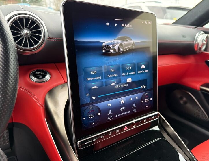 Mercedes-Benz SL Kabriolet 4,0 l 430 kw