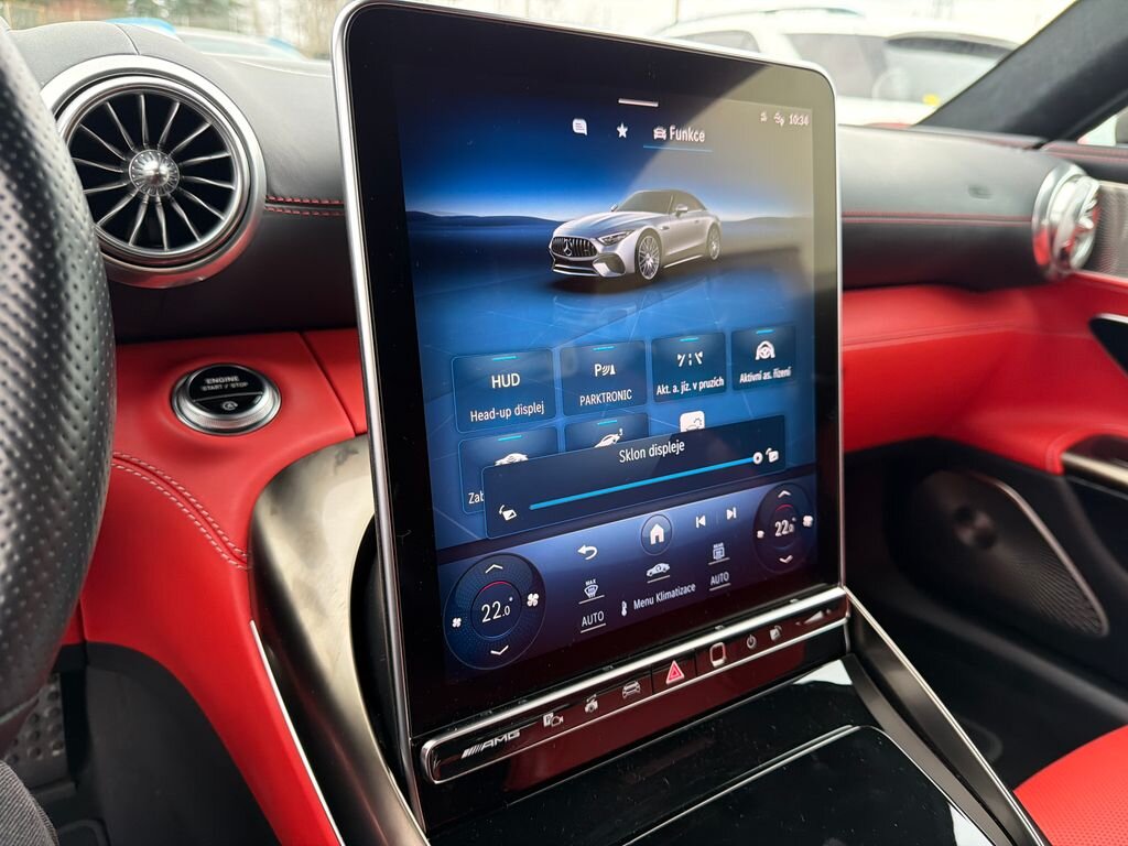 Mercedes-Benz SL Kabriolet 4,0 l 430 kw