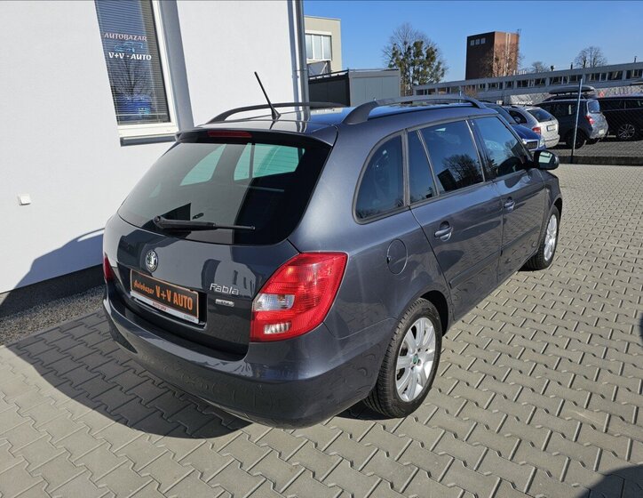 Škoda Fabia Kombi 1,2 l 63 kw