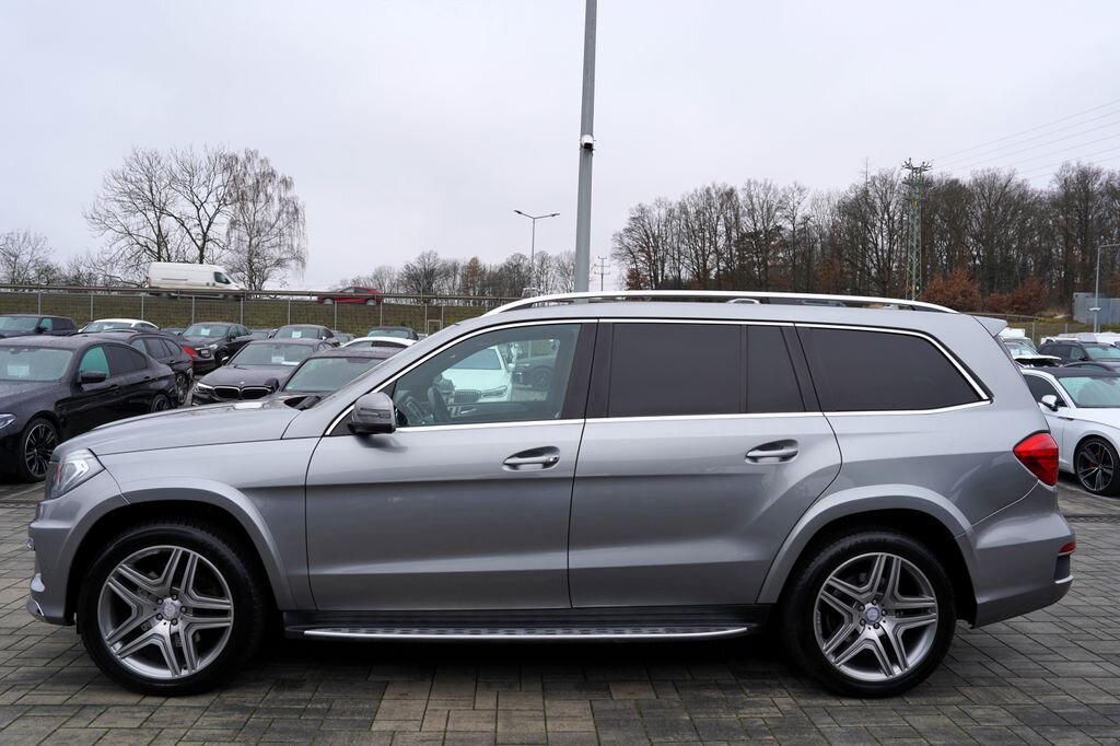 Mercedes-Benz GL SUV 3,0 l 190 kw