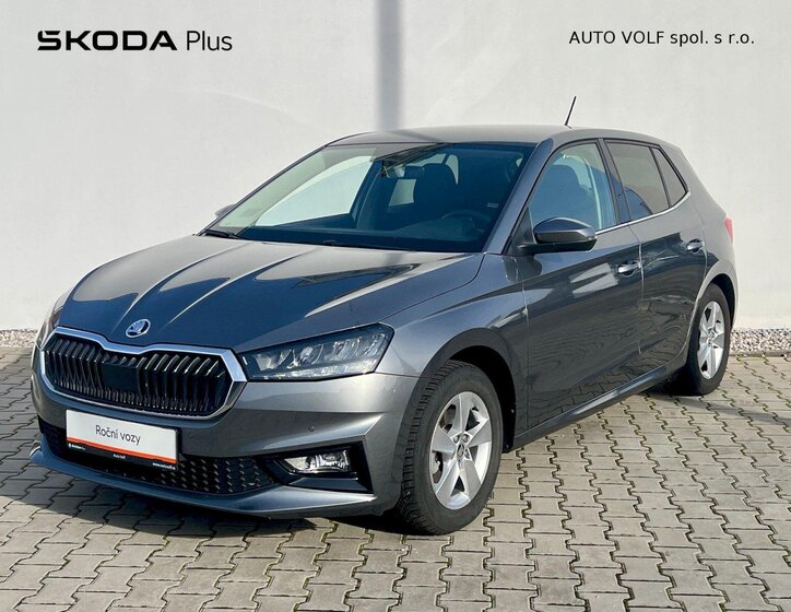 Škoda Fabia 1