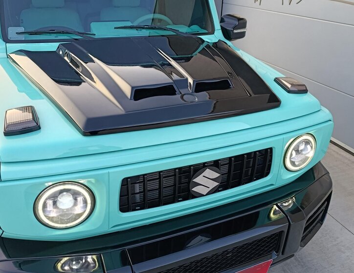 Suzuki Jimny SUV 1,5 l 75 kw