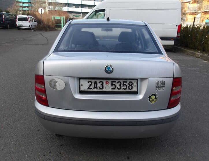Škoda Fabia Sedan 1,4 l 50 kw