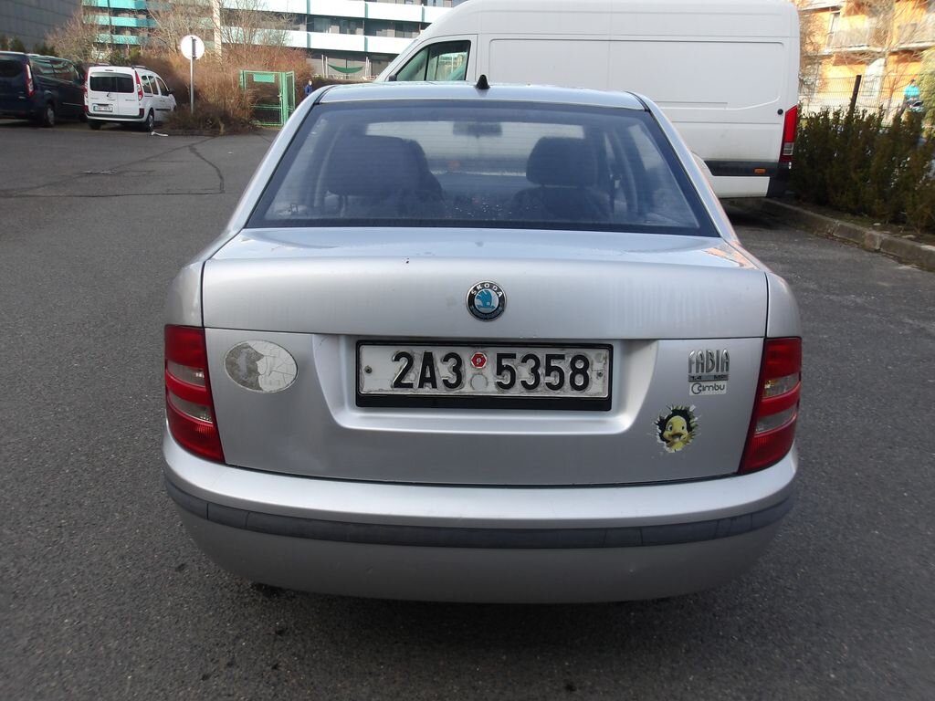 Škoda Fabia Sedan 1,4 l 50 kw