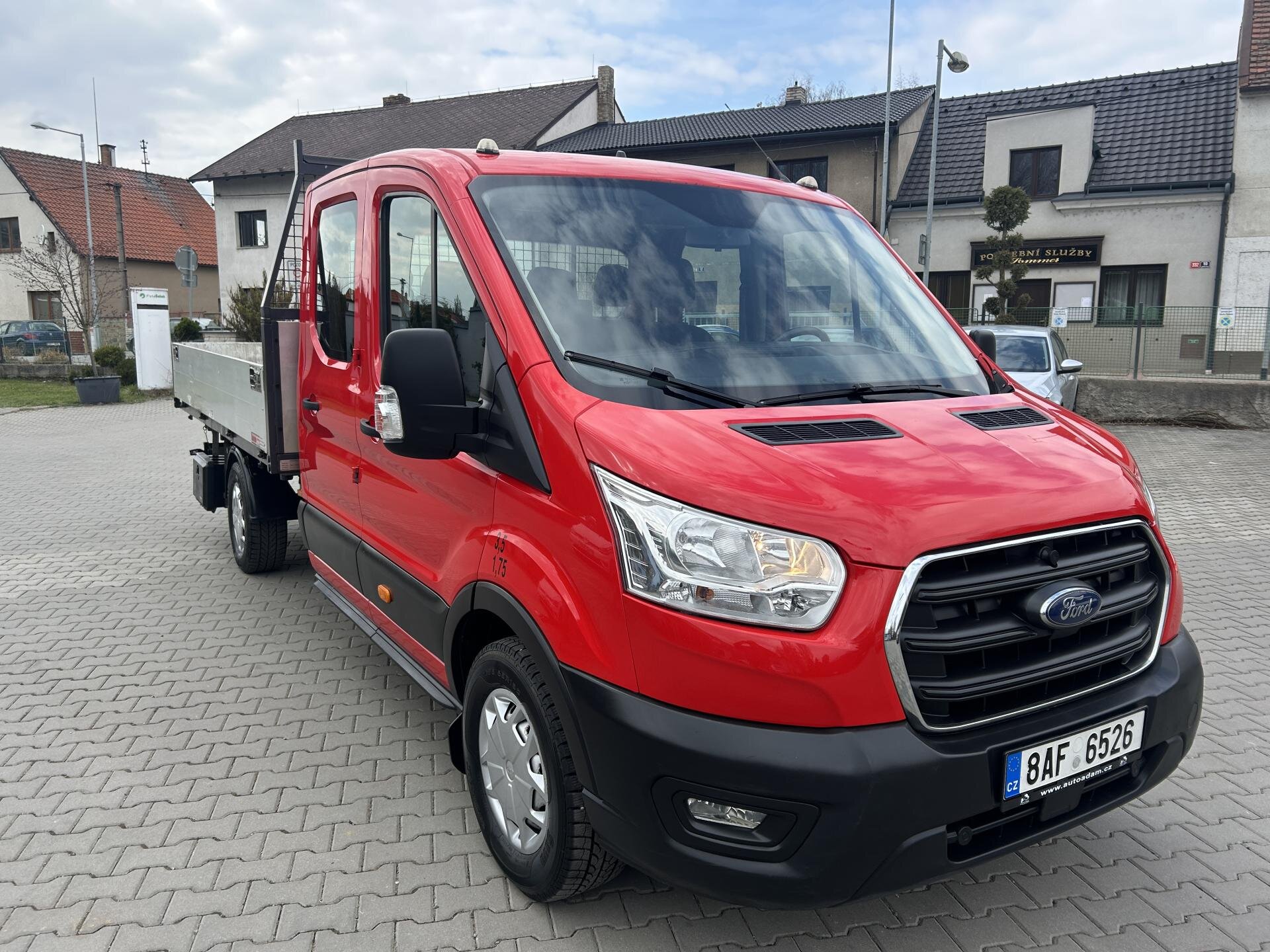 Ford Transit Ostatní 2,0 l 125 kw