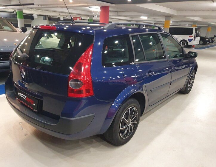 Renault Mégane Kombi 1,4 l 72 kw