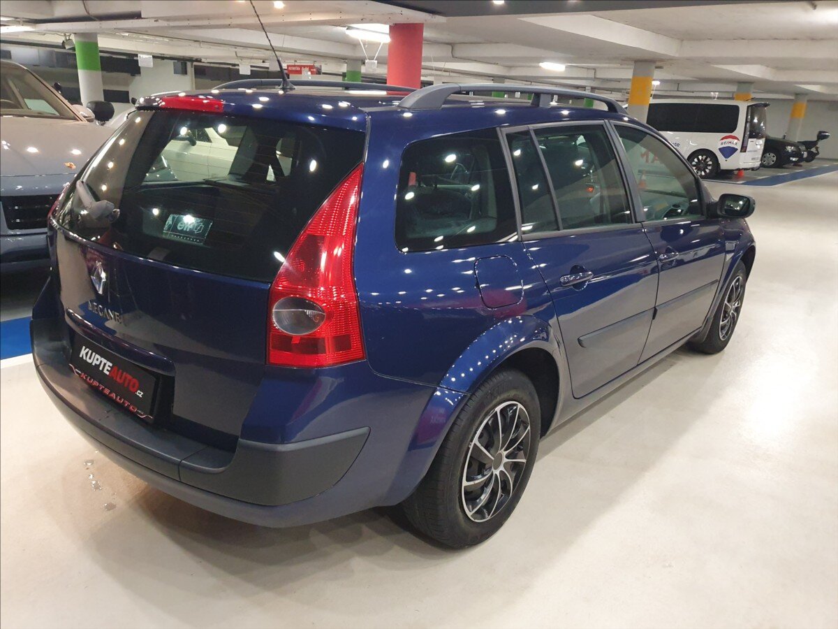 Renault Mégane Kombi 1,4 l 72 kw