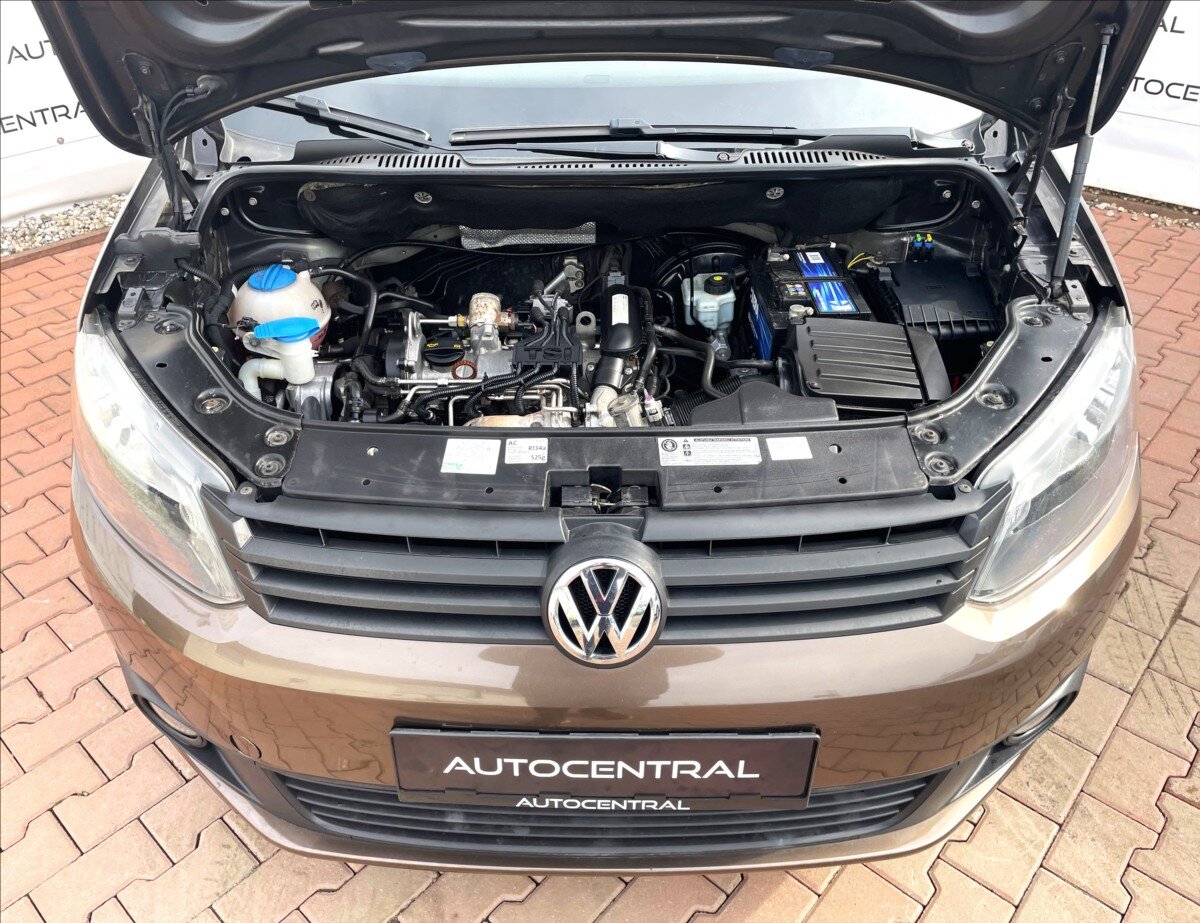 Volkswagen Caddy MPV 1,2 l 77 kw