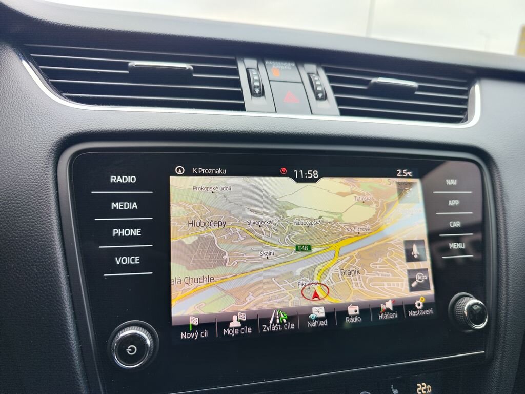 Škoda Octavia Liftback 1,8 l 132 kw