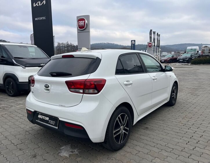 KIA Rio Hatchback 1,2 l 62 kw