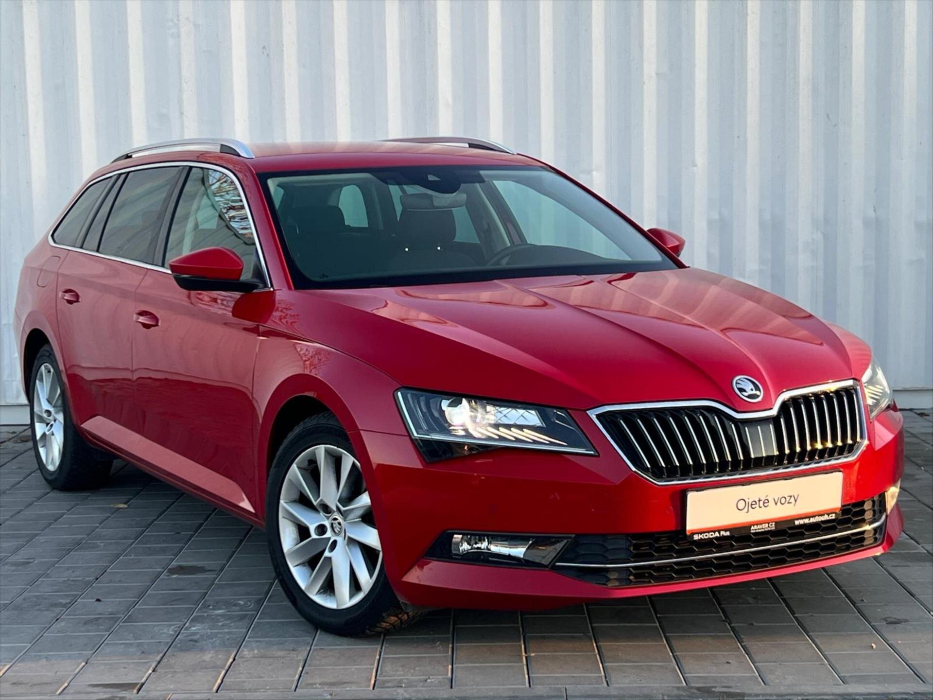 Škoda Superb Kombi 1,5 l 110 kw