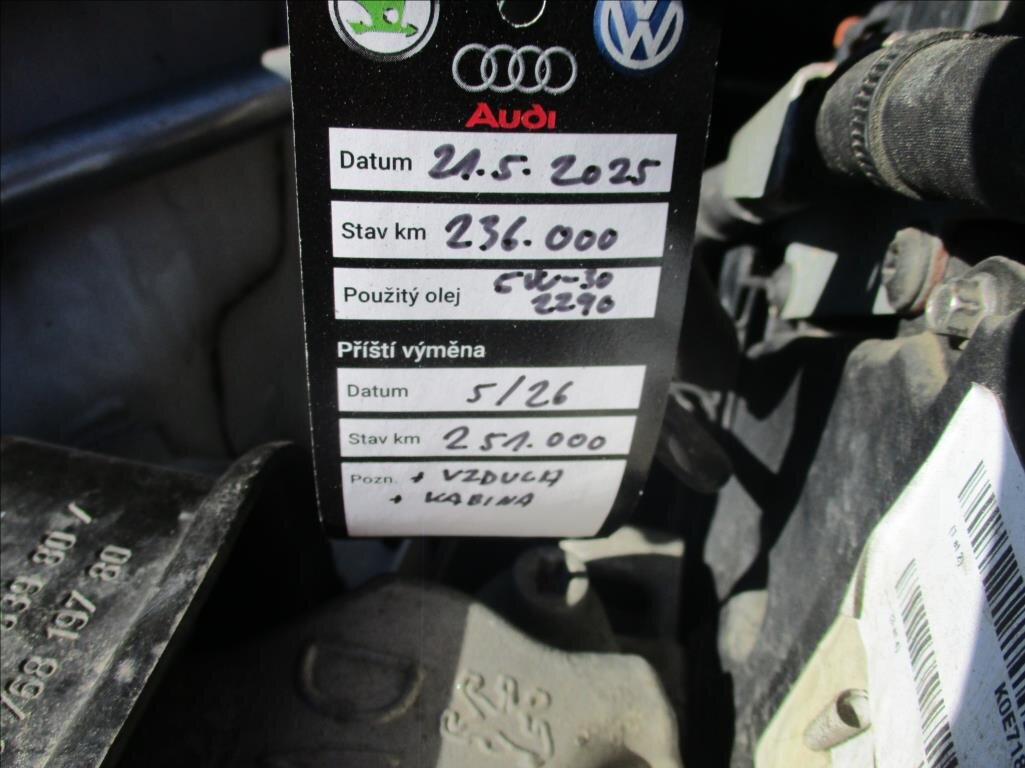 Peugeot 308 Hatchback 1,6 l 68 kw