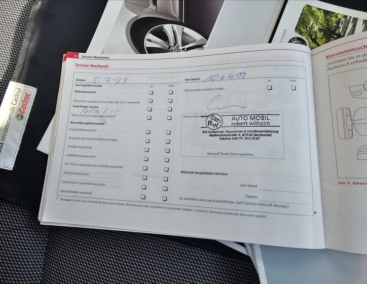 Škoda Fabia Kombi 1,2 l 63 kw