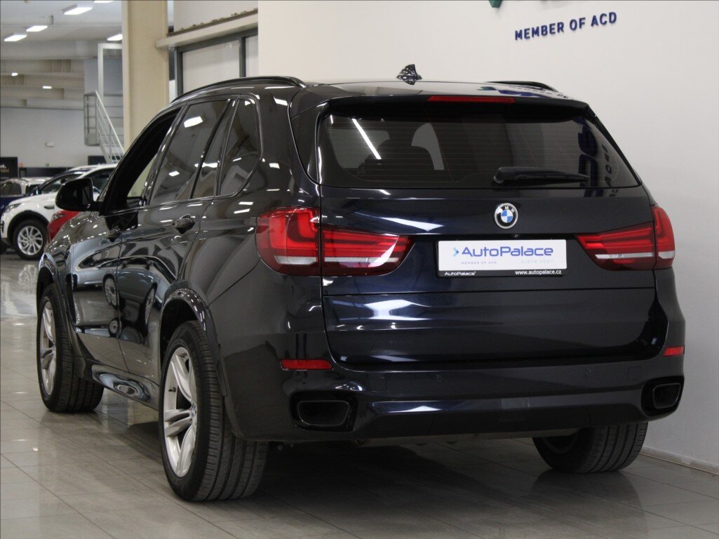 BMW X5 SUV 3,0 l 280 kw