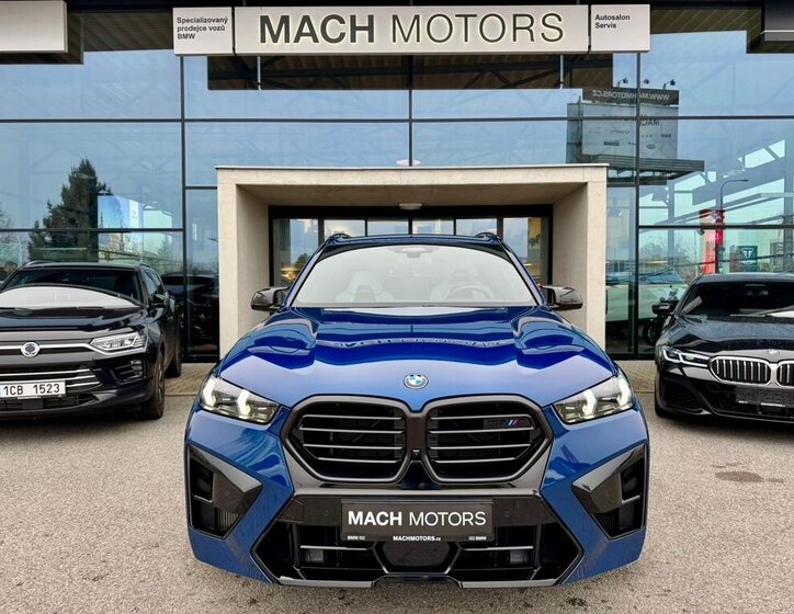 BMW X5 SUV / Terénní 4,4 l 460 kw